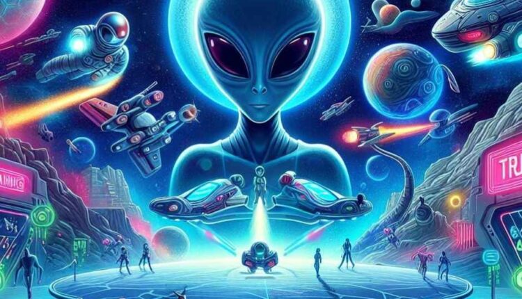 Entergalactic gaming for kids activities